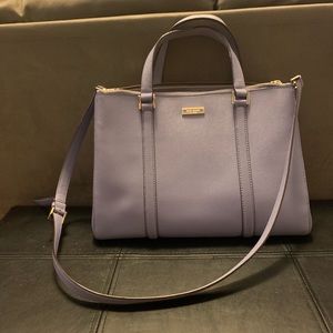 KS Large Loden Newbury Lane Purse